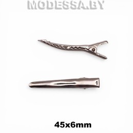 8525.07 Заготовка для заколки 45х6мм Ц:Никель