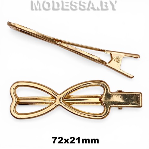 8525.41G Заготовка для заколки Ц:Золото