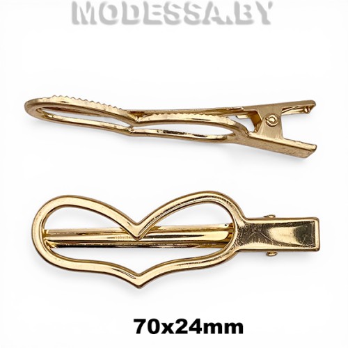 8525.42G Заготовка для заколки Ц:Золото