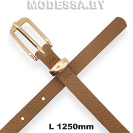 45927.сх1 Пояс 1250х23мм Ц:Коричневый