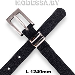 45927сх2 Ремень 1240х29мм Ц:Чёрный/Никель 