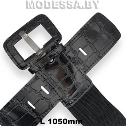 Ремень эласт. 1050х94мм Ц:Чёрный 