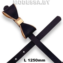 CY016 Пояс 1250х27мм Ц:Золото/Чёрный