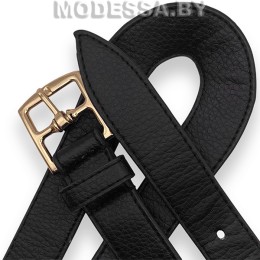 CY030 Пояс 1250х35мм Ц:Чёрный/Золото