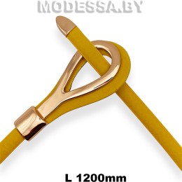СY030 Пояс 1200х39мм Ц:Золото/Жёлтый