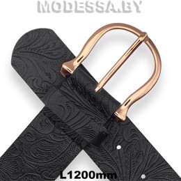 CY 031 Пояс 1200х55мм Ц:Золото/Чёрный
