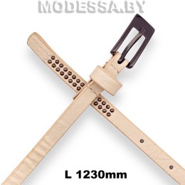 CY 385025 Пояс 1230х17мм Ц:Бежевый