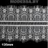 А 751 Кружево синтетич. 150мм Ц:Молочный 