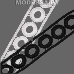 068 А Кружево синтетическое 30мм 