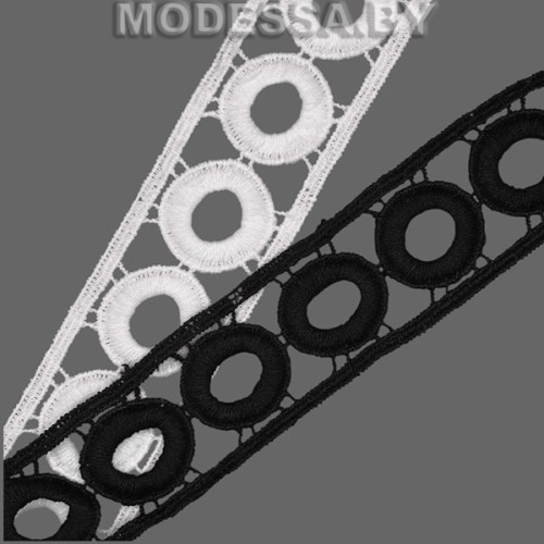068 А Кружево синтетическое 30мм 