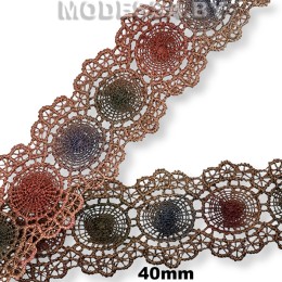 088R Кружево синтетическое 40мм 