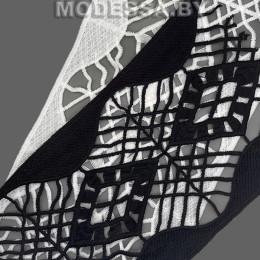 10064-11GM Кружево синтетич. 145мм