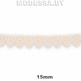 1062 КМС Кружево синт. Ц:2011 Св.Бежевый