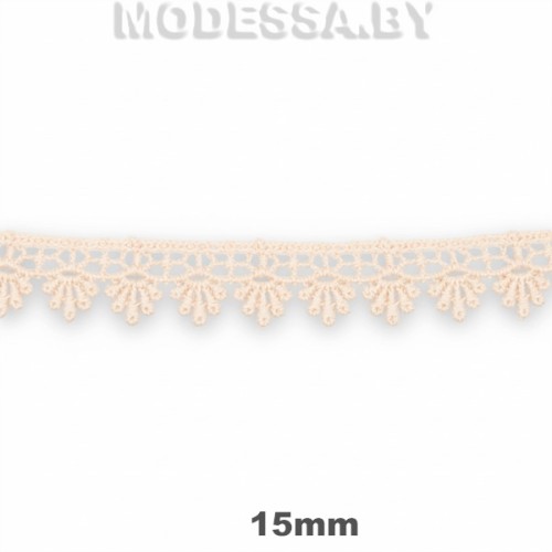 1062 КМС Кружево синт. Ц:2011 Св.Бежевый