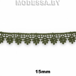 1062 КМС Кружево синт. Ц:2117 Зелёный