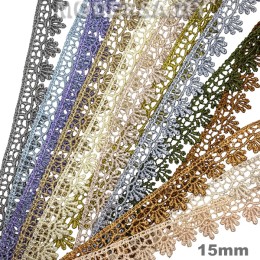1062 КМС Кружево синтетическое 15мм 