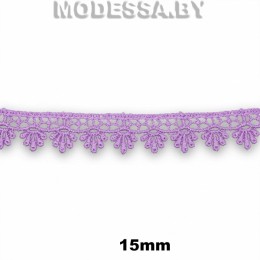 1062 КМС Кружево синт. Ц:349 Сиреневый