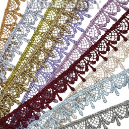 1063 КМС Кружево синтетические 15мм 