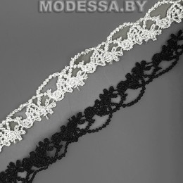 107 Кружево синтетическое 20мм
