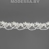 107 Кружево синтетическое 20мм Ц:Молочный