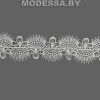11053 MS Кружево синтетическое 50мм Ц:Молочный 