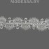 11053 MS Кружево синтетическое 50мм Ц:Молочный 