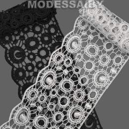  J 11373 Кружево синтетическое 85мм