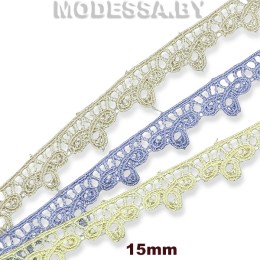 1228 Кружево синтетическое 15мм 
