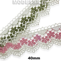 1229 Кружево синтетическое 40мм