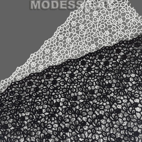 1239 FY Кружево синтетическое 220мм 