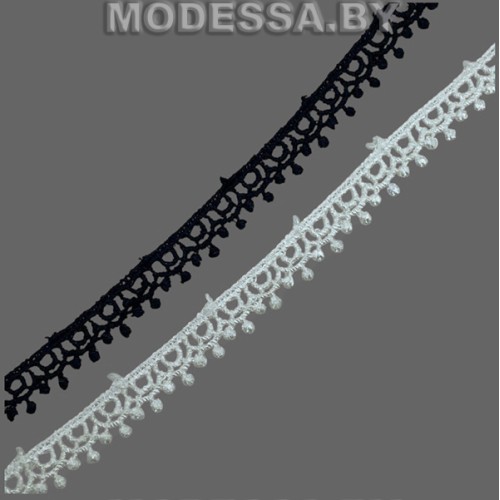 248 W Кружево синтетическое 10мм 