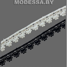 277 W / 36825 Кружево синтетич. 12мм 