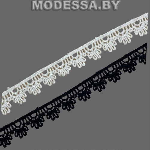 277 W / 36825 Кружево синтетич. 12мм 