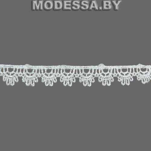 277 W Кружево синтетическое 12мм Ц:Молочный 