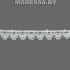 277 W Кружево синтетическое 12мм Ц:Молочный 