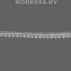 294 W Кружево синтетическое 15мм Ц:Молочный 