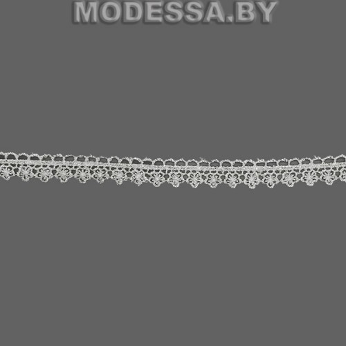 294 W Кружево синтетическое 15мм Ц:Молочный 