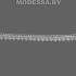 294 W Кружево синтетическое 15мм Ц:Молочный 