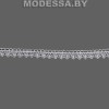 294 W Кружево синтетическое 15мм Ц:Белый 