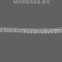 294 W Кружево синтетическое 15мм Ц:Белый 