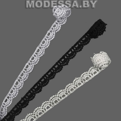 304 W Кружево синтетическое 12мм 