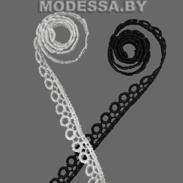 304.1 W Кружево синтетическое 10мм 