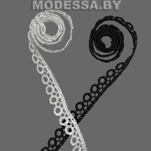 304.1 W Кружево синтетическое 10мм 