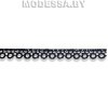304.1 W Кружево синтетическое 10мм Ц:Чёрный 