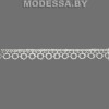 304.1 W Кружево синтетическое 10мм Ц:Молочный 