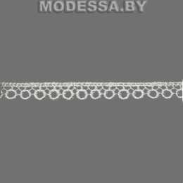 304.1 W Кружево синтетическое 10мм Ц:Молочный 