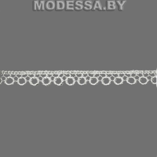 304.1 W Кружево синтетическое 10мм Ц:Молочный 