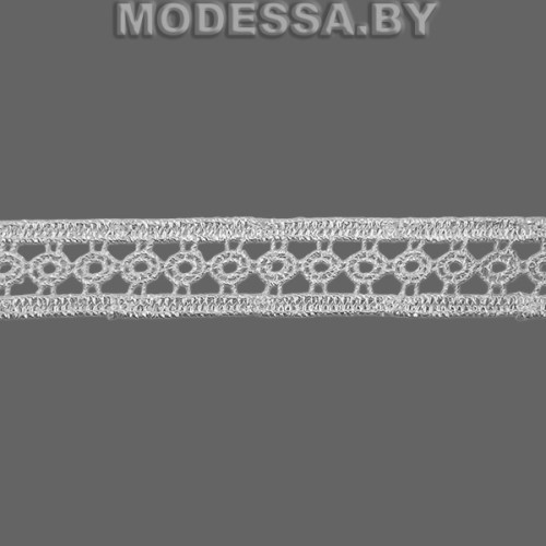 315 W Кружево синтетич. 20мм Ц:Молочный 