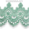 318 Кружево синтетическое 140мм Ц:Зелень 