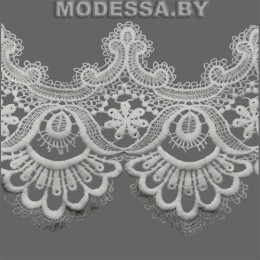 318 WZ Кружево синтетич. 140мм Ц:Молочный 
